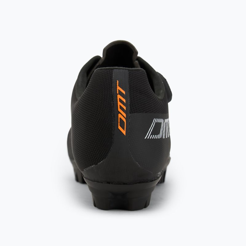 Scarpe da ciclismo MTB da uomo DMT KM4 nero 6