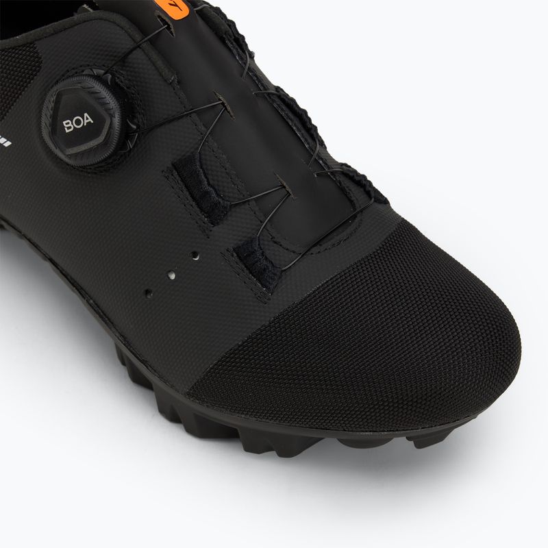 Scarpe da ciclismo MTB da uomo DMT KM4 nero 7