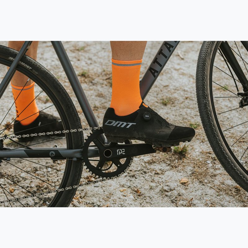 Scarpe da ciclismo MTB da uomo DMT KM4 nero 9