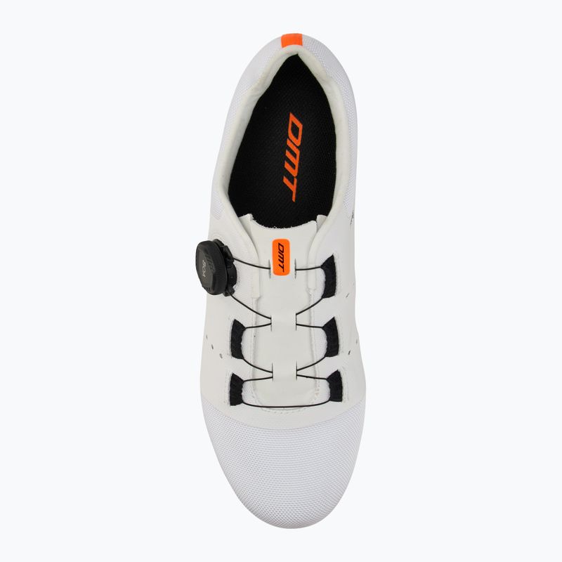 Scarpe da strada da uomo DMT KR4 bianco 5