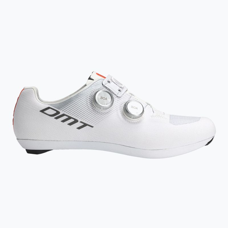 Scarpe da strada da uomo DMT KR0 EVO bianco/argento