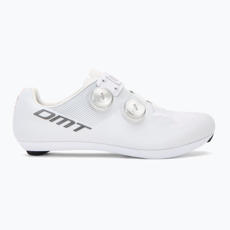 Scarpe da strada da uomo DMT KR0 EVO bianco/argento 2