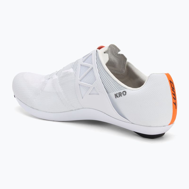 Scarpe da strada da uomo DMT KR0 EVO bianco/argento 3