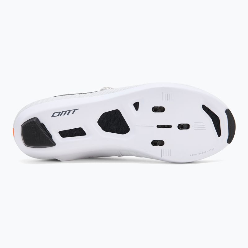 Scarpe da strada da uomo DMT KR0 EVO bianco/argento 4