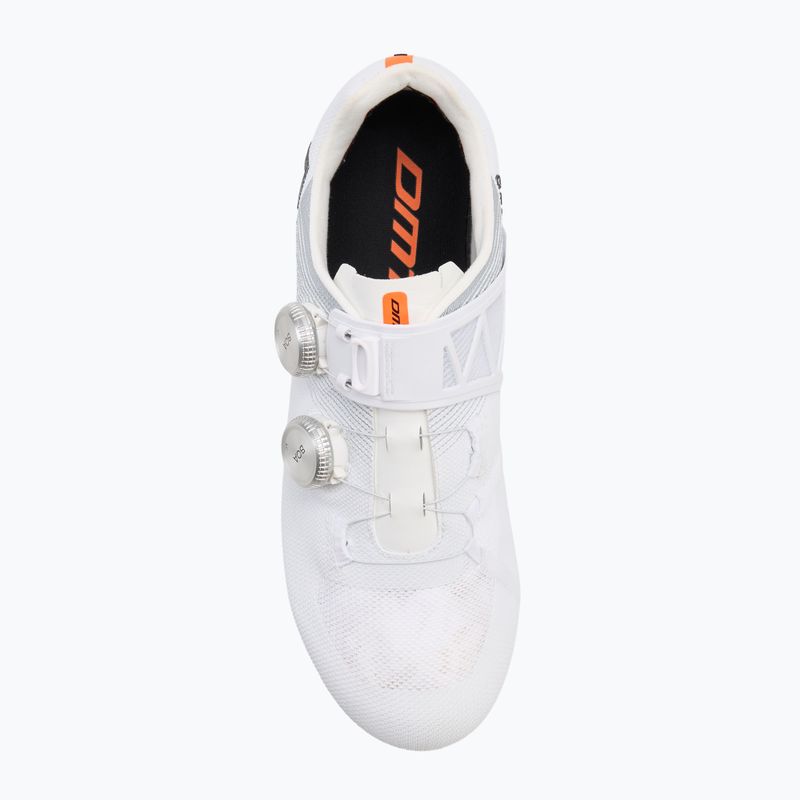 Scarpe da strada da uomo DMT KR0 EVO bianco/argento 5