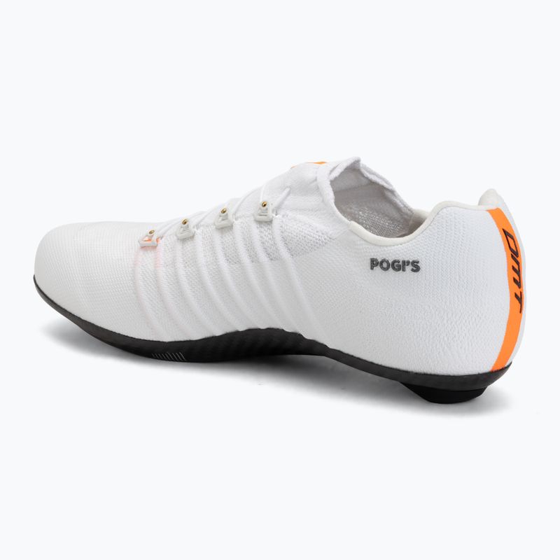 Scarpe da strada da uomo DMT Pogi's Superlight white 3