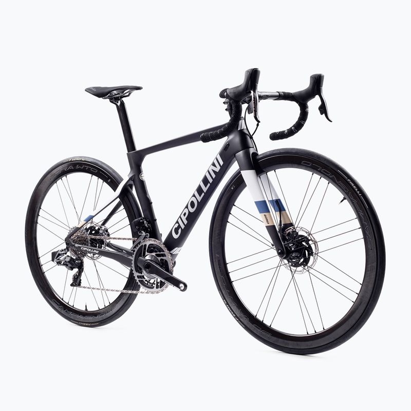 Bici da corsa Cipollini BOND2 DB 22-RED AXS-BORA WTO 45-SUPERZERO CARB carbonio bianco/blu beige opaco 2