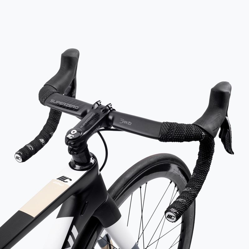 Bici da corsa Cipollini BOND2 DB 22-RED AXS-BORA WTO 45-SUPERZERO CARB carbonio bianco/blu beige opaco 5