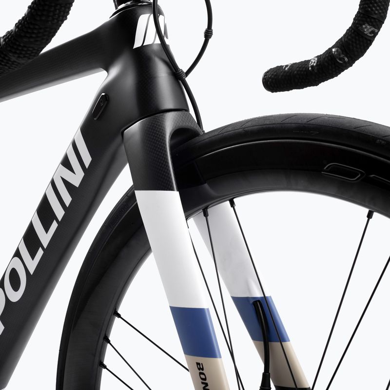 Bici da corsa Cipollini BOND2 DB 22-RED AXS-BORA WTO 45-SUPERZERO CARB carbonio bianco/blu beige opaco 7