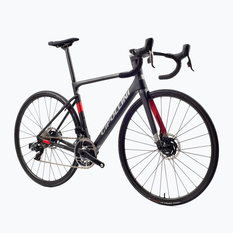 Bicicletta da corsa Cipollini DOLOMIA DB 22-RED AXS QUARQ-TS20-ALANERA carbonio rosso antracite opaco 2