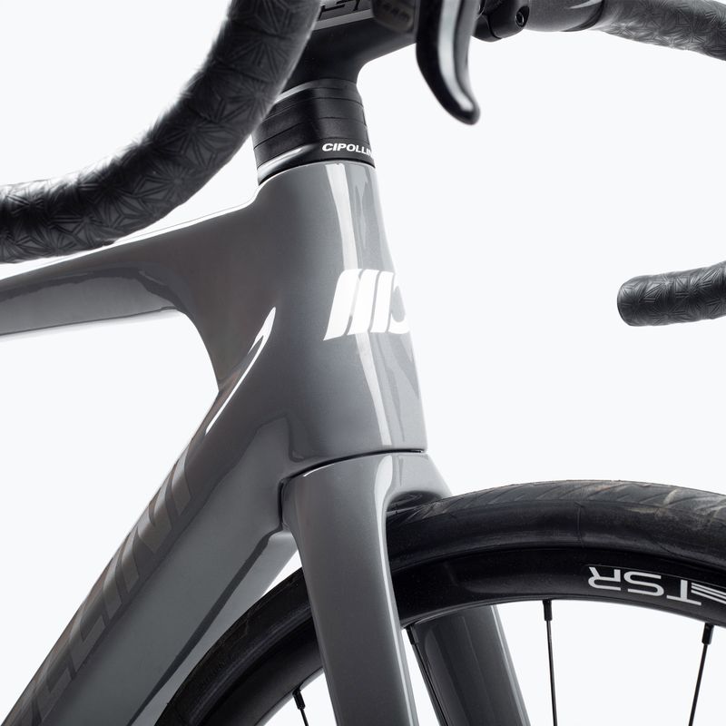 Bici da corsa Cipollini FLUSSO DISC BRAKE SRAM RIVAL AXS greynardo carbon shiny 6