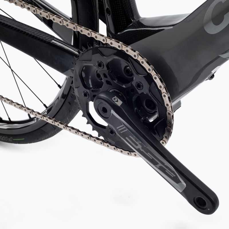 Bici da corsa Cipollini FLUSSO DISC BRAKE SRAM RIVAL AXS greynardo carbon shiny 12