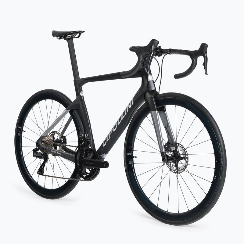 Bicicletta da corsa Cipollini NK1K DB 22-ULTEGRA 8150-AIRBEAT 400DB-ZERO2 nero/carbonio antracite opaco 2