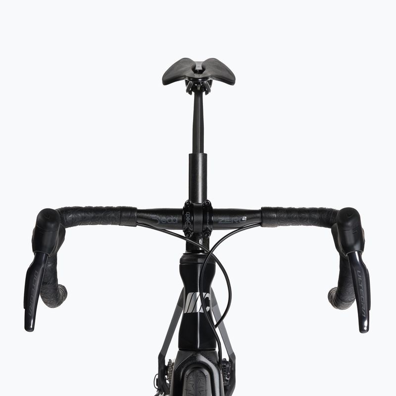 Bicicletta da corsa Cipollini NK1K DB 22-ULTEGRA 8150-AIRBEAT 400DB-ZERO2 nero/carbonio antracite opaco 4