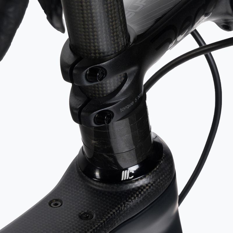 Bicicletta da corsa Cipollini NK1K DB 22-ULTEGRA 8150-AIRBEAT 400DB-ZERO2 nero/carbonio antracite opaco 6