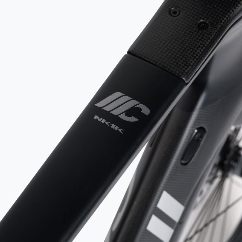 Bicicletta da corsa Cipollini NK1K DB 22-ULTEGRA 8150-AIRBEAT 400DB-ZERO2 nero/carbonio antracite opaco 17