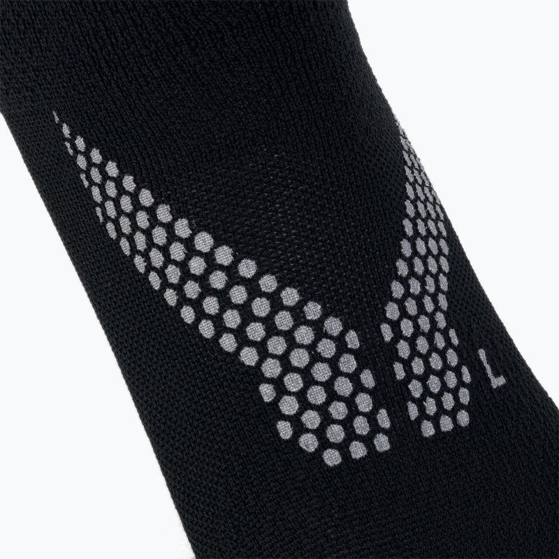 Calze da ciclismo DMT S-Sprint Biomechanic nero/bianco 3