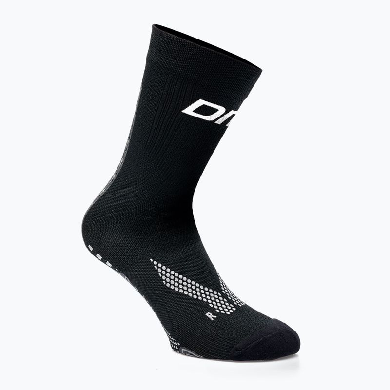 Calze da ciclismo DMT S-Sprint Biomechanic nero/bianco 5
