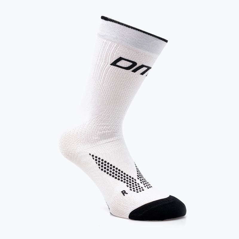 DMT S-Sprint Calze da bici biomeccaniche bianco/nero 5