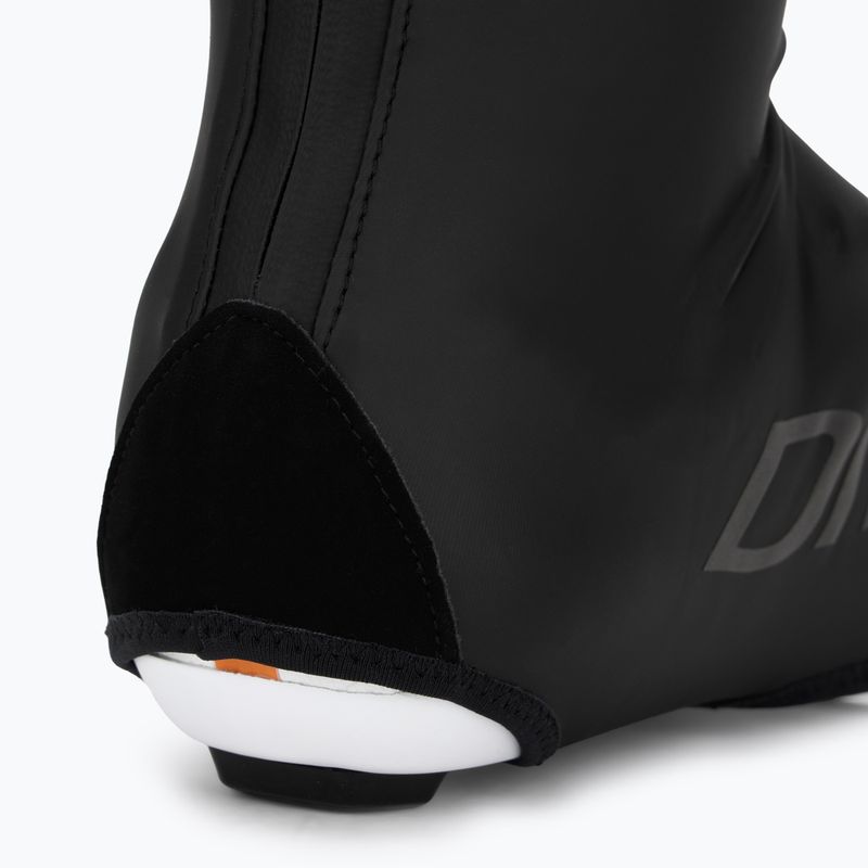 DMT Rain Race protezioni per scarpe da ciclismo riflettenti nero/nero 3