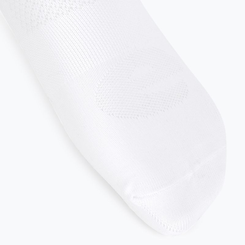 DMT Aero Race calzini da ciclismo bianco/arancio 3