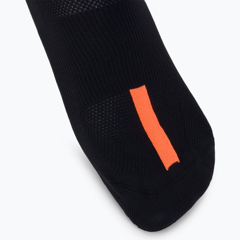 Calze da ciclismo DMT Classic Race nero/arancio 3