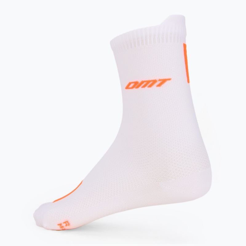 Calzini DMT Classic Race 2024 bianco/arancio 2