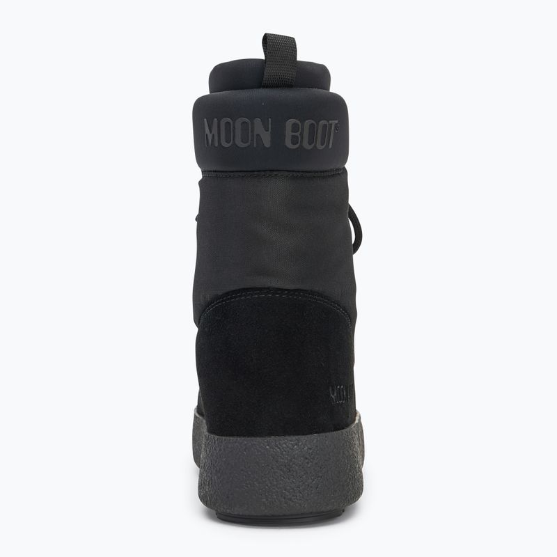 Moon Boot stivali da neve da donna Ltrack Combat nero 6