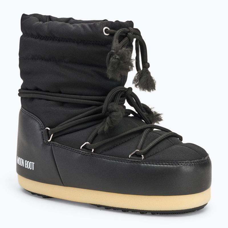 Moon Boot stivali da neve da donna Evx Light Nylon nero