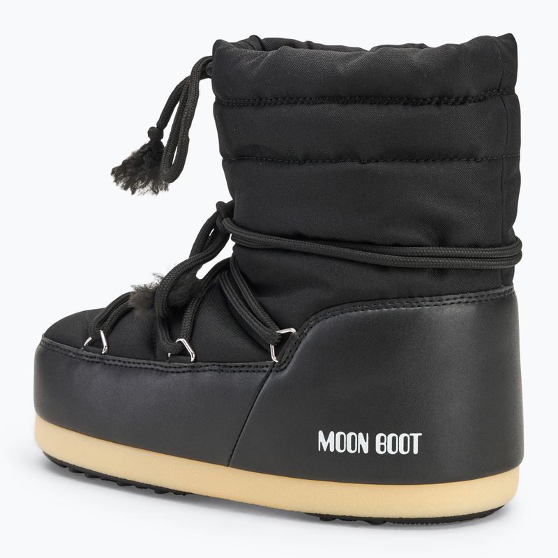 Moon Boot stivali da neve da donna Evx Light Nylon nero 3