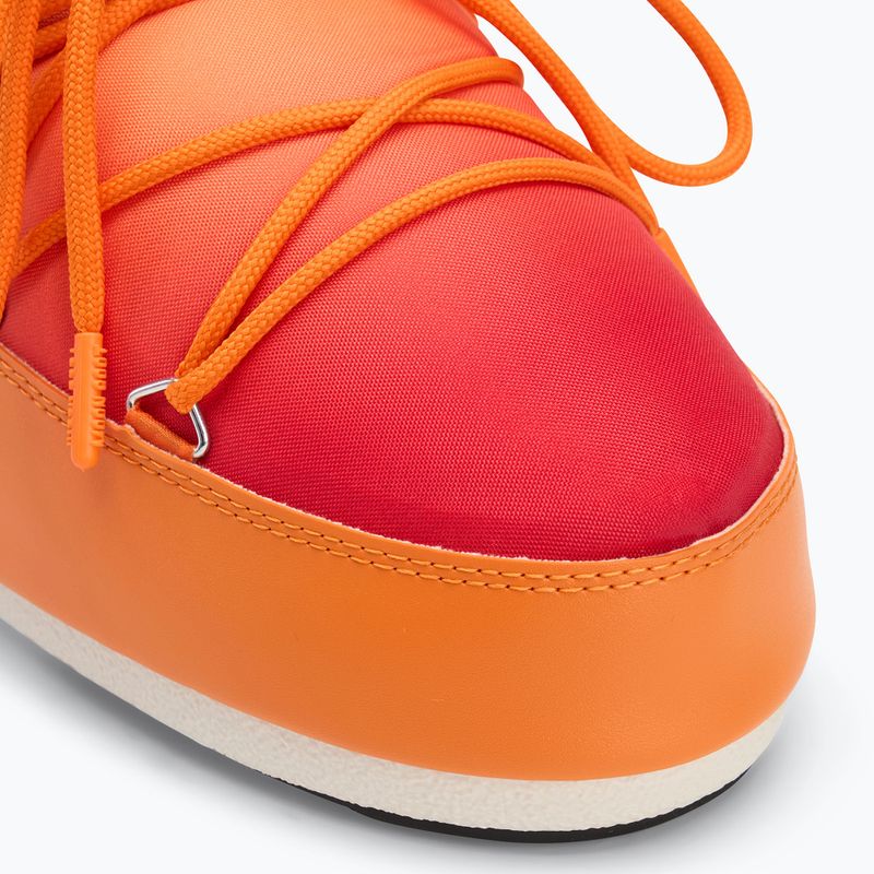 Donna Moon Boot Icon Low Sunrise arancione stivali da neve 7