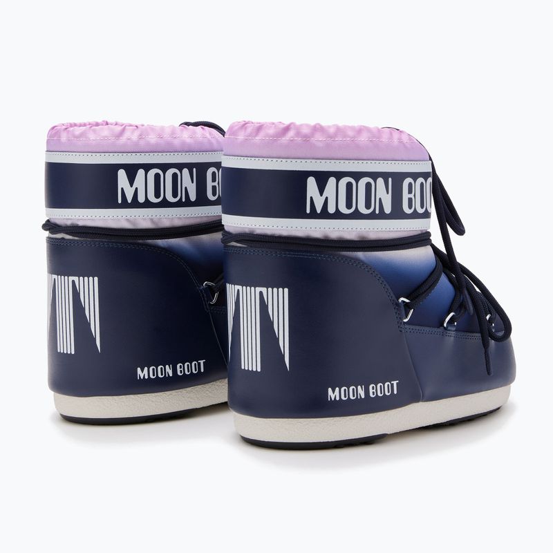 Stivali da neve donna Moon Boot Icon Low Moonrise blu 9