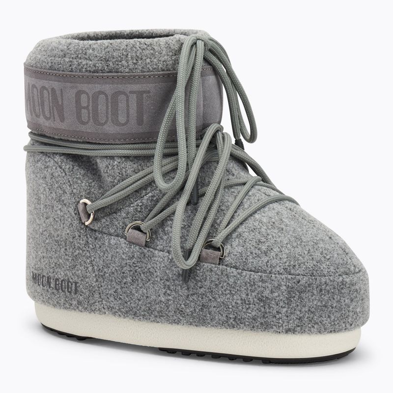 Stivali da neve da donna Moon Boot Icon Low Felt grey