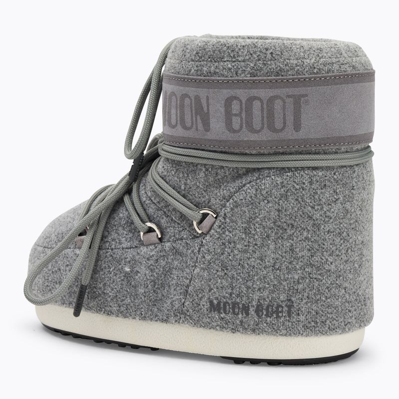 Stivali da neve da donna Moon Boot Icon Low Felt grey 3