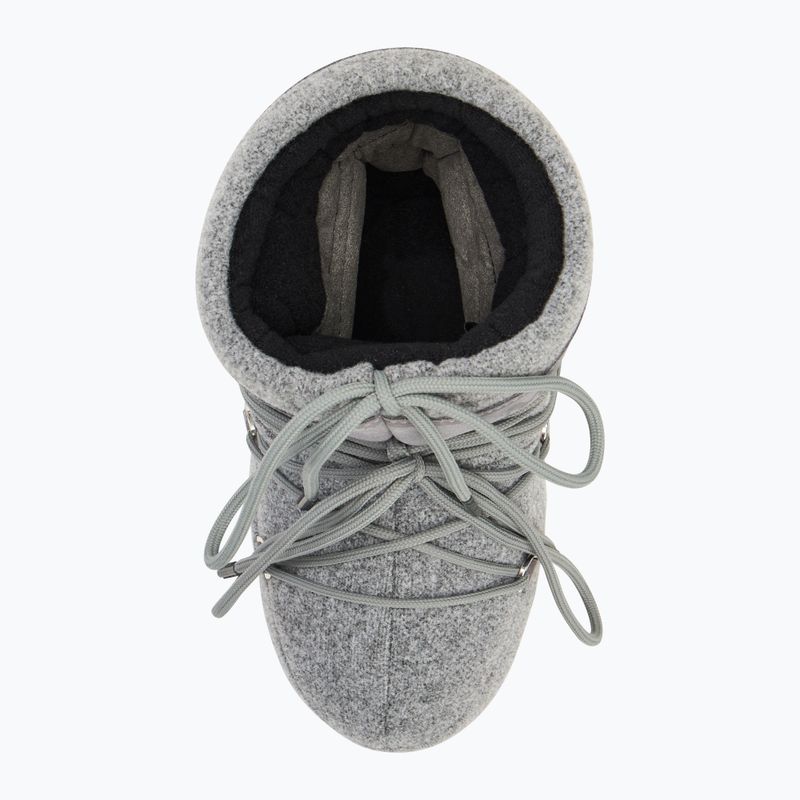 Stivali da neve da donna Moon Boot Icon Low Felt grey 5