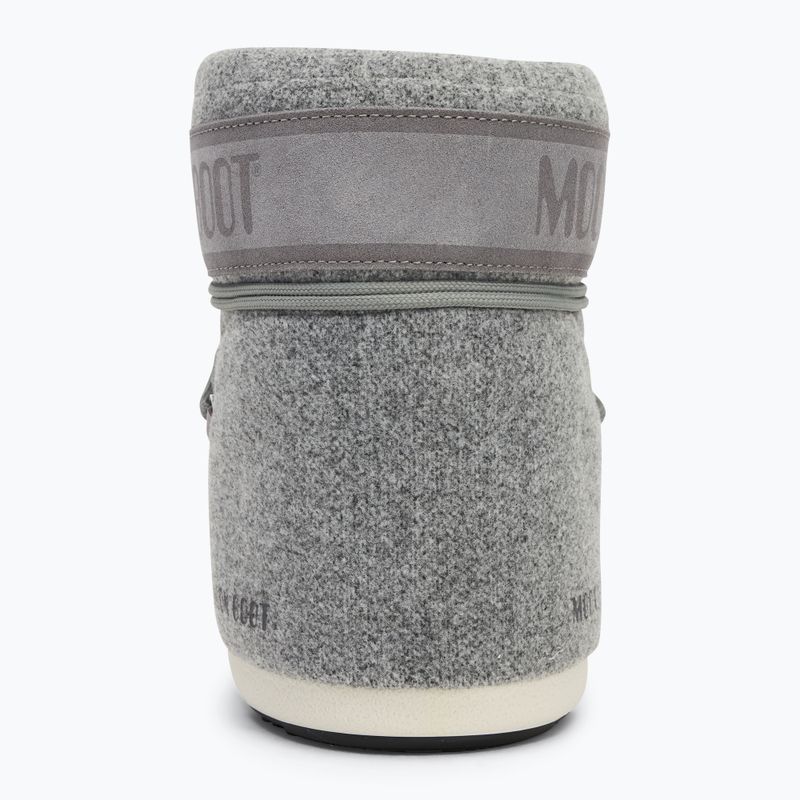 Stivali da neve da donna Moon Boot Icon Low Felt grey 6