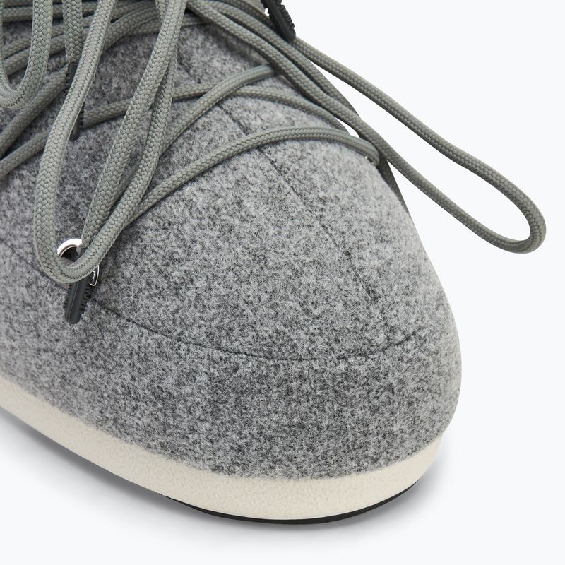 Stivali da neve da donna Moon Boot Icon Low Felt grey 7