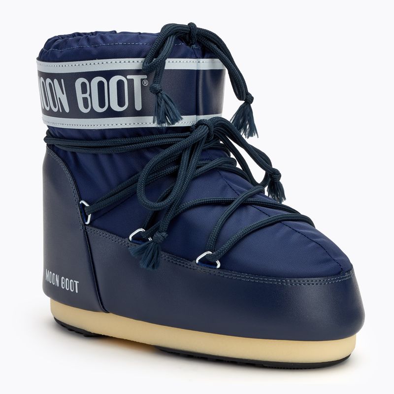 Stivali da neve donna Moon Boot Icon Low Nylon blu