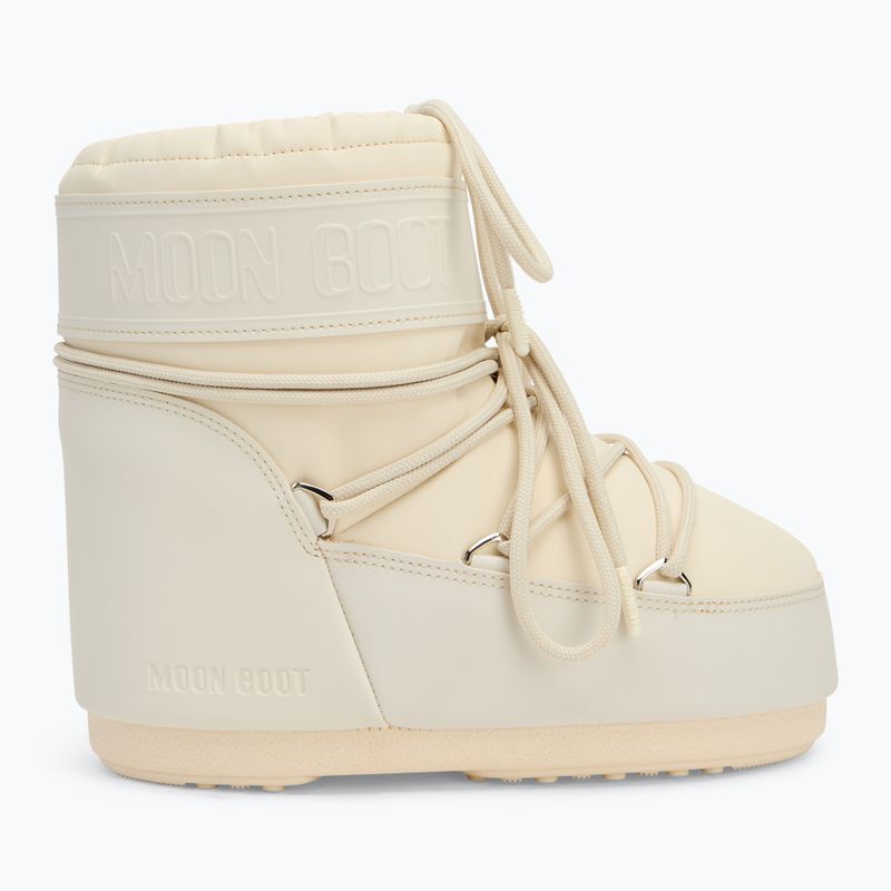 Donna Moon Boot Icon Stivali da neve bassi in gomma crema 2