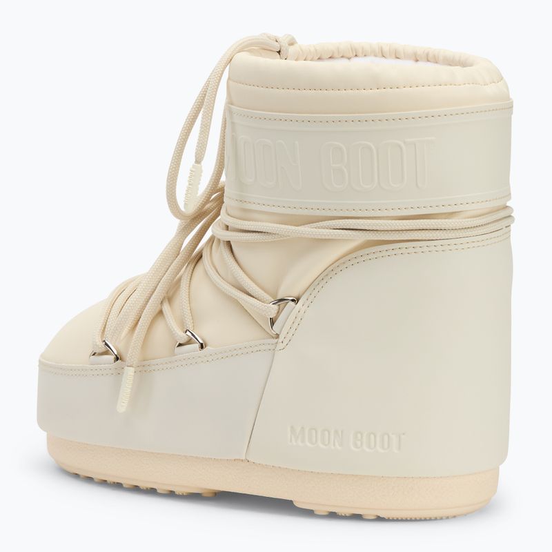 Donna Moon Boot Icon Stivali da neve bassi in gomma crema 3