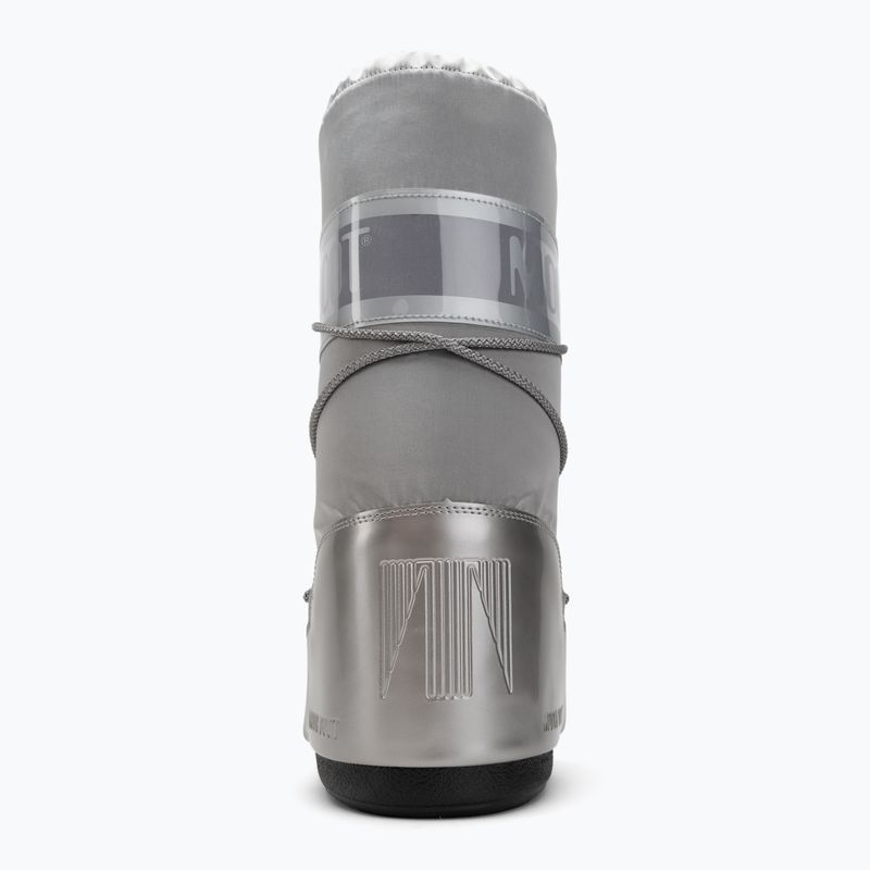 Moon Boot Icon Glance argento stivali da neve da donna 6