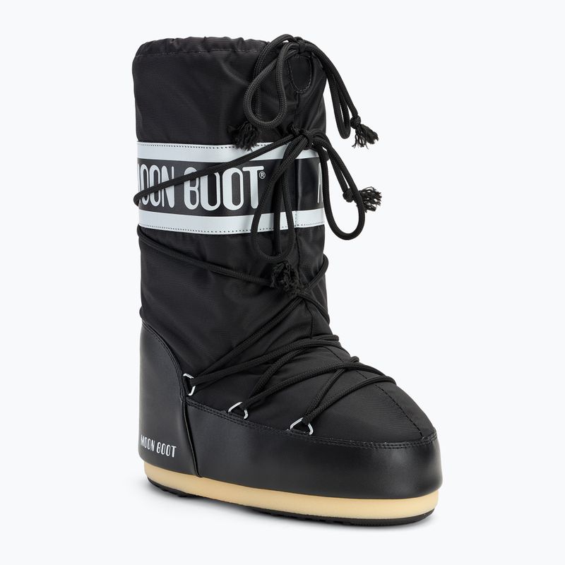 Moon Boot stivali da neve da donna Icon Nylon nero