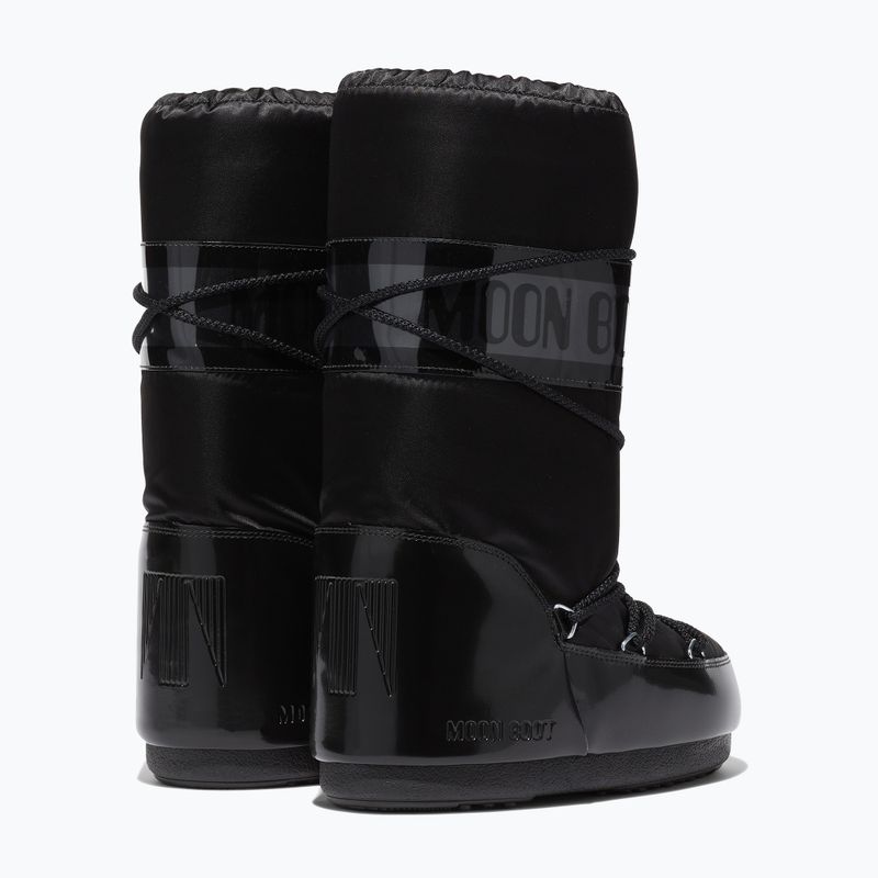 Donna Moon Boot Icon Glance stivali da neve nero 9