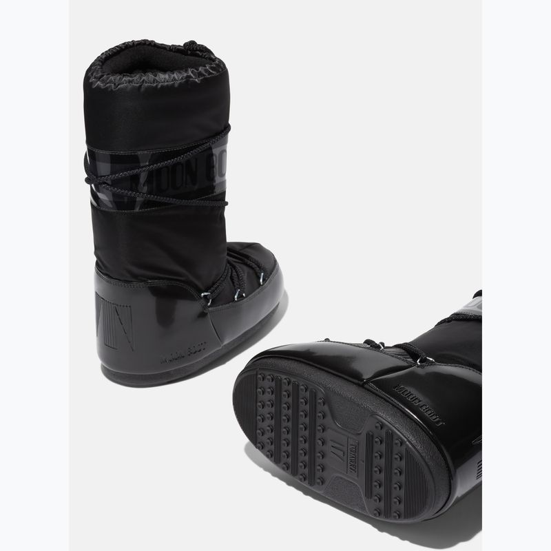 Donna Moon Boot Icon Glance stivali da neve nero 10