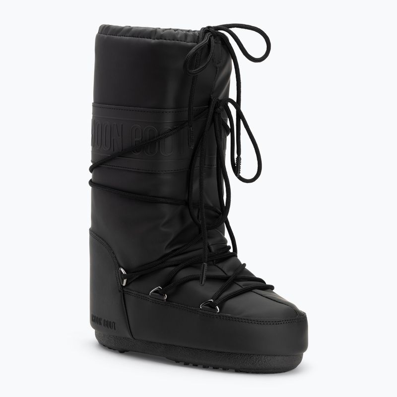 Moon Boot Icon Stivali da neve in gomma nero