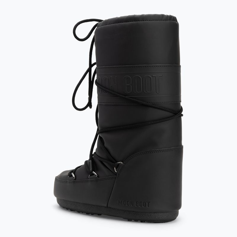Moon Boot Icon Stivali da neve in gomma nero 3