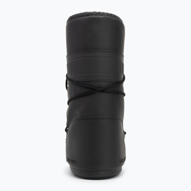 Moon Boot Icon Stivali da neve in gomma nero 4