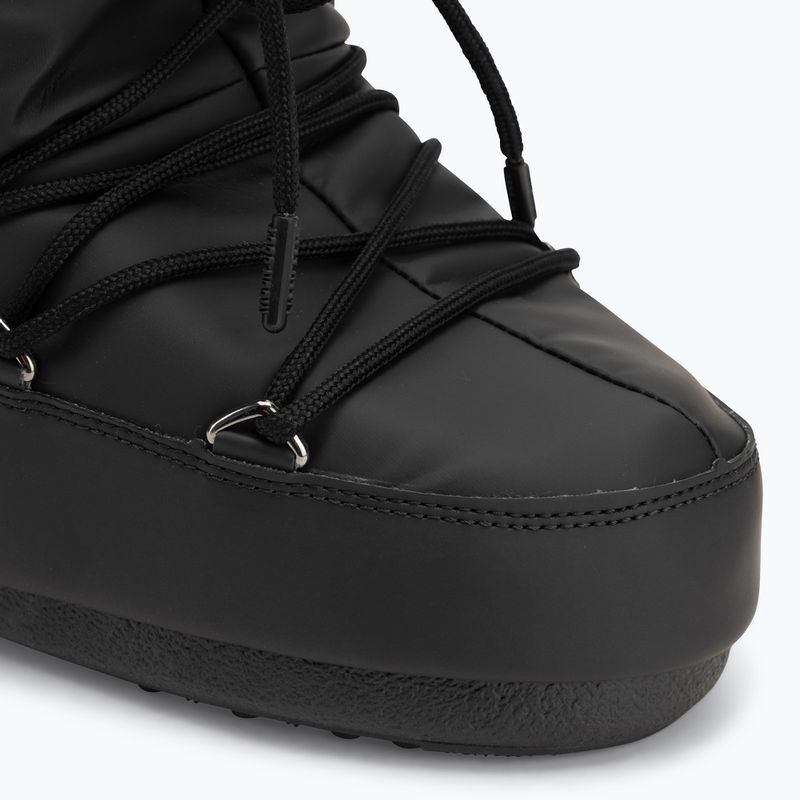 Moon Boot Icon Stivali da neve in gomma nero 7