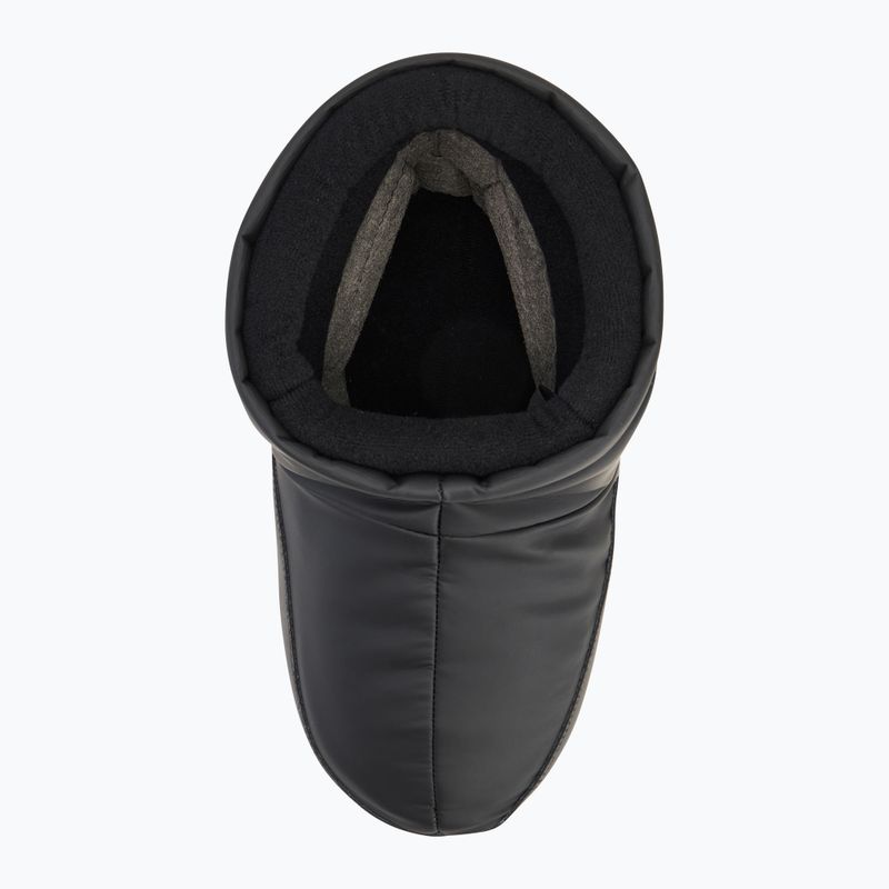 Donna Moon Boot Icon Low No Lace Stivali da neve in gomma nero 5