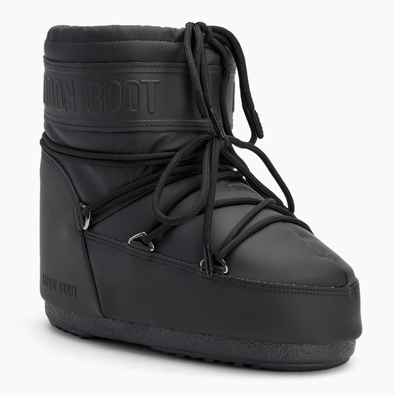 Stivali da neve da donna Moon Boot Icon Low Rubber nero